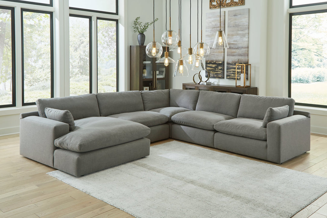 Elyza Sectional with Chaise
