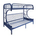 Eclipse Navy Bunk Bed (Twin/Full/Futon) image
