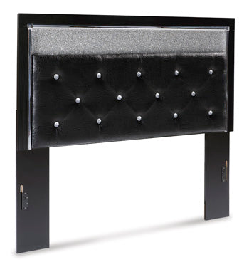 Kaydell Upholstered Panel Storage Bed