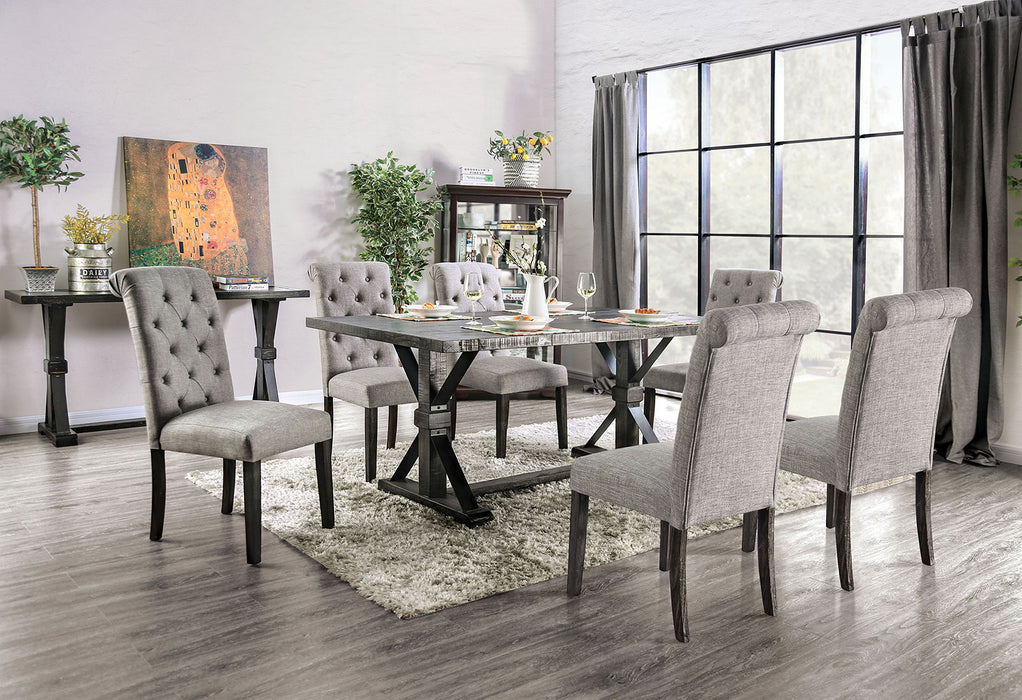 ALFRED 7 Pc. Dining Table Set