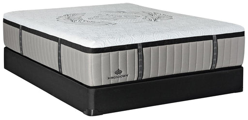 Kingsdown Crown Imperial Crest Firm Twin Mattress and Foundation Set image