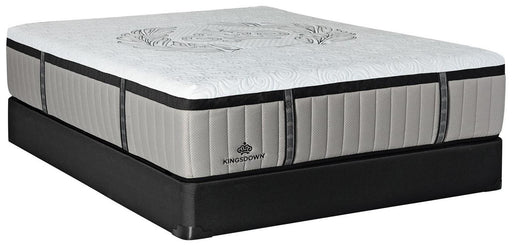 Kingsdown Crown Imperial Crest Firm Full Mattress and Foundation Set image