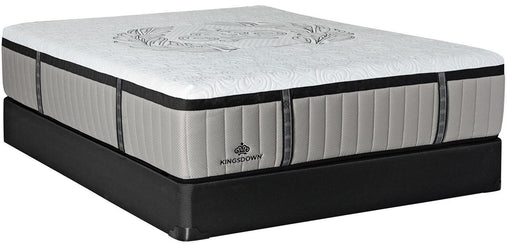 Kingsdown Crown Imperial Crest Plush Full Mattress and Foundation Set image