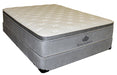 Kingsdown Anniversary Silver Twin Mattress and Foundation Set image
