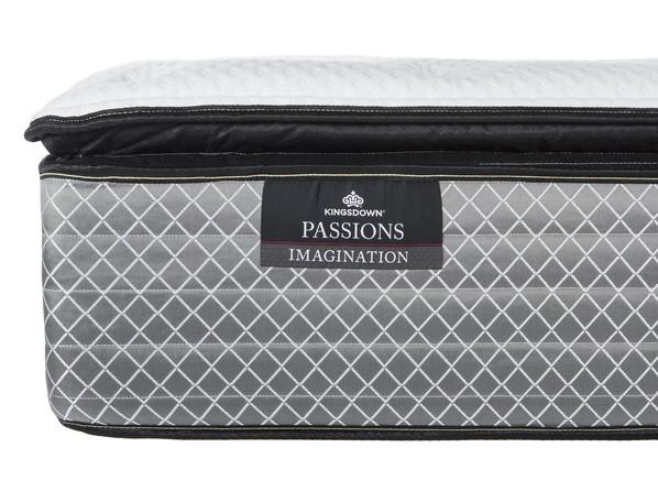 Kingsdown Passions Imagination Firm Twin Mattress 1213T