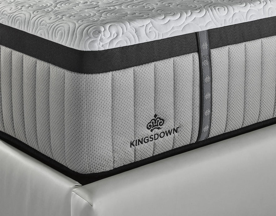 Kingsdown Crown Imperial Crest Firm Full Mattress and Foundation Set