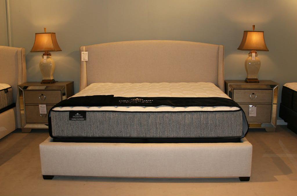 Kingsdown Passions Expectations Firm Full Mattress and Foundation Set
