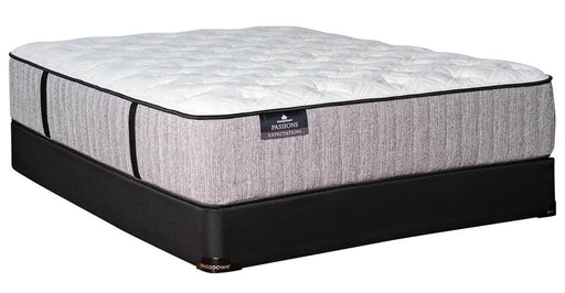 Kingsdown Passions Expectations Firm Full Mattress and Foundation Set image