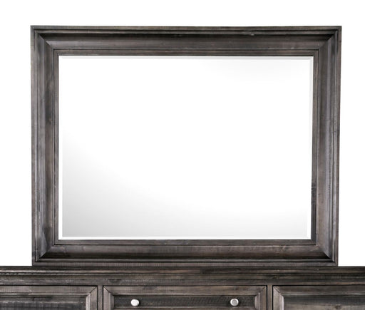Magnussen Calistoga Landscape Mirror in Weathered Charcoal image