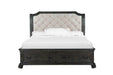 Magnussen Furniture Bellamy California King Sleigh Storage Bed in Peppercorn B2491-73 image