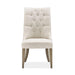Magnussen Furniture Bellevue Manor Dining Arm Chair in White Weathered Shutter image
