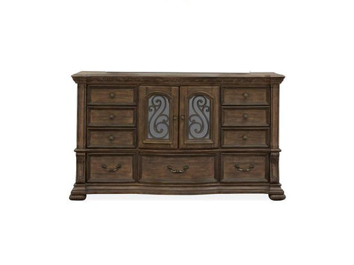 Magnussen Furniture Durango Drawer Dresser in Willadeene Brown image