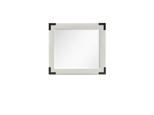 Magnussen Furniture Harper Springs Landscape Mirror in Silo White image