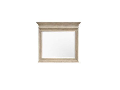 Magnussen Furniture Jocelyn Landscape Mirror in Weathered Taupe image