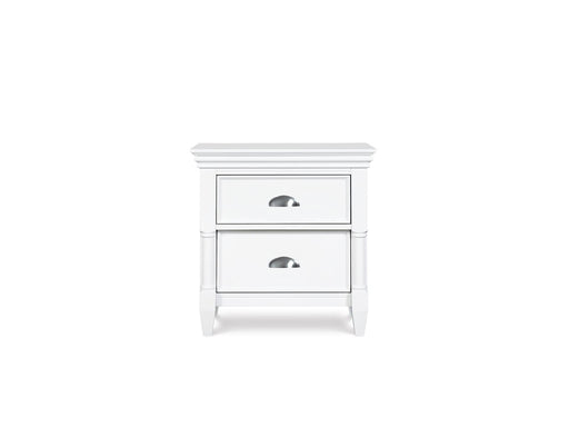 Magnussen Furniture Kasey Drawer Nightstand in Ivory image