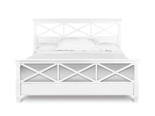 Magnussen Furniture Kasey King Panel Bed in Ivory image