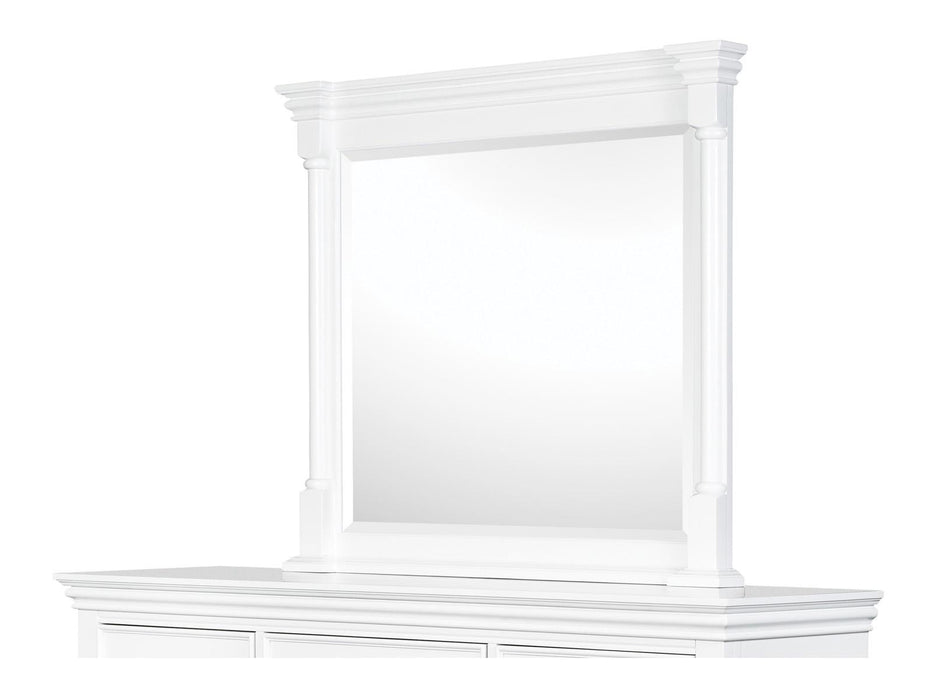 Magnussen Furniture Kasey Mirror in Ivory