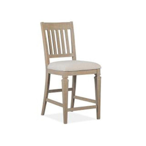Magnussen Furniture Lancaster Counter Dining Chair in Dovetail Grey image