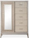 Magnussen Furniture Lenox Door Chest in Acadia White image