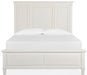 Magnussen Furniture Lola Bay Queen Panel Bed in Seagull White image