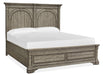 Magnussen Furniture Milford Creek King Panel Bed in Lark Brown B5006-54 image