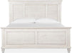 Magnussen Furniture Newport Cal King Shutter Panel Bed in Alabaster image