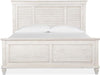 Magnussen Furniture Newport King Shutter Panel Bed in Alabaster image