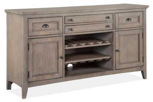 Magnussen Furniture Paxton Place Buffet in Dovetail Grey image