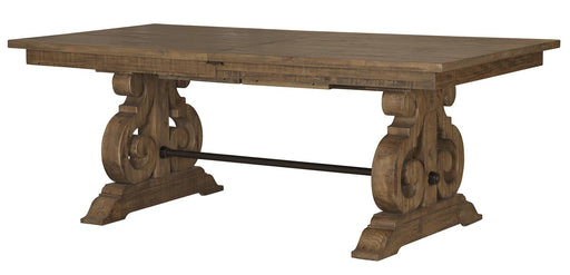 Magnussen Furniture Willoughby Rectangular Dining Table in Weathered Barley D4209-20 image