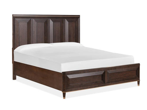 Magnussen Furniture Zephyr King Panel Bed in Sable image