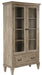 Magnussen Lancaster Door Bookcase in Dove Tail Grey image