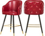 Barbosa Red Faux Leather Counter/Bar Stool image