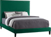 Harlie Green Velvet Full Bed image