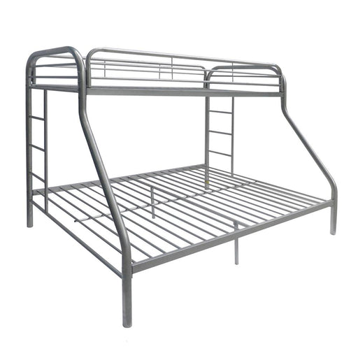 Tritan Silver Bunk Bed (Twin XL/Queen) image