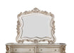 Gorsedd Antique White Mirror image