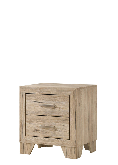 Miquell Natural Nightstand image