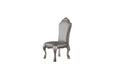 Dresden Vintage Bone White & PU Side Chair image