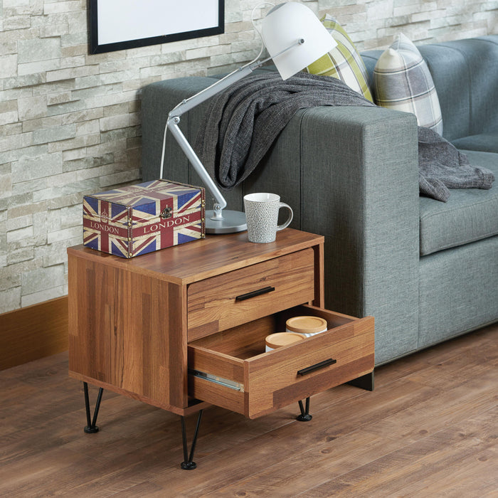 Deoss Walnut Accent Table image