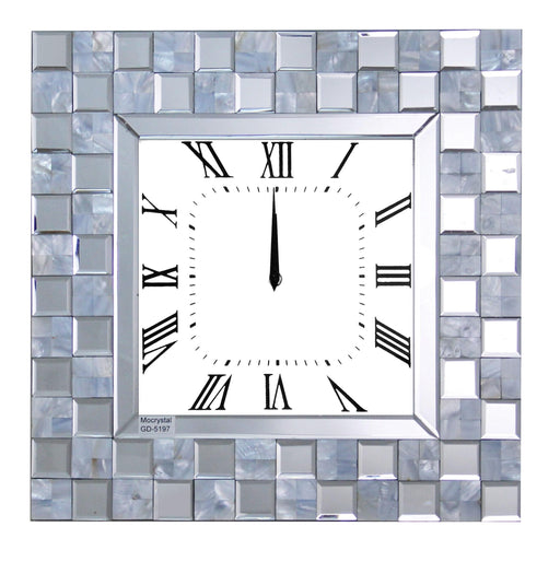 Nasa Mirrored Wall Clock image