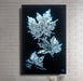 Hadrias Smoky Glass & Faux Crystal Wall Art (LED) image