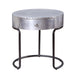 Acme Furniture Brancaster End Table in Aluminum 84882 image