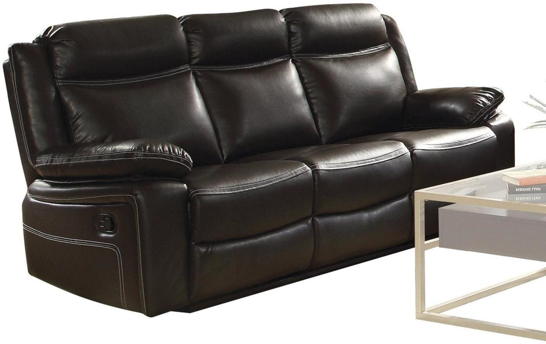 Acme Furniture Corra Motion Sofa in Espresso 52050 image